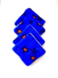 Image 1 of Lingettes réutilisables "Tout doux"