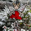 Fairy Mushroom Suncatcher