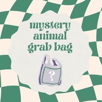 Image 1 of mystery animal grab bag