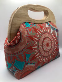Image 2 of Orange Boho Bag
