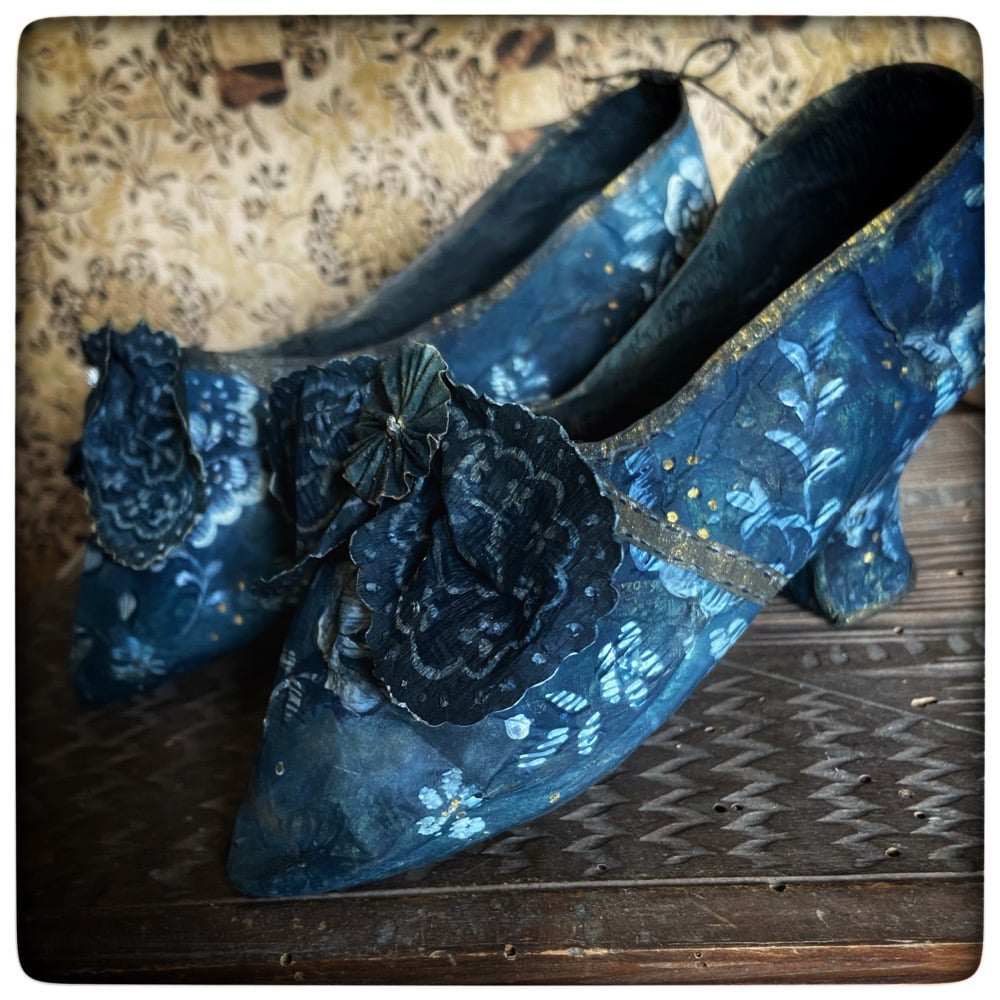 Image of Blue shoes