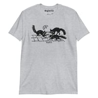 3 Cat Night • Short-Sleeve T