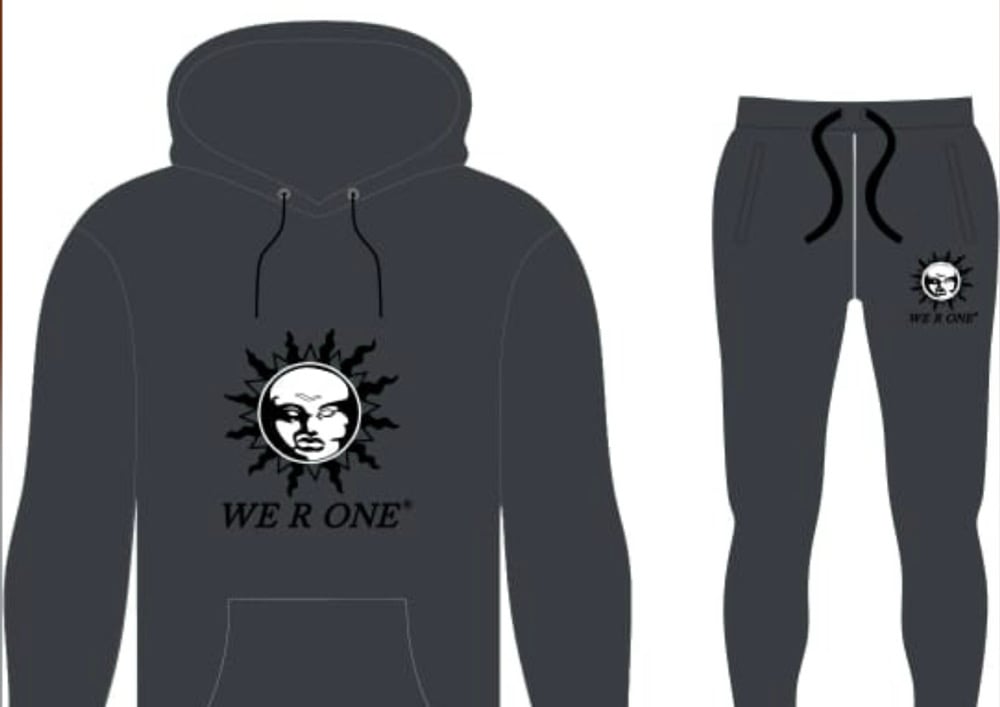 Image of THE ONE PULLOVER DRI FIT UNIT DARK GREY
