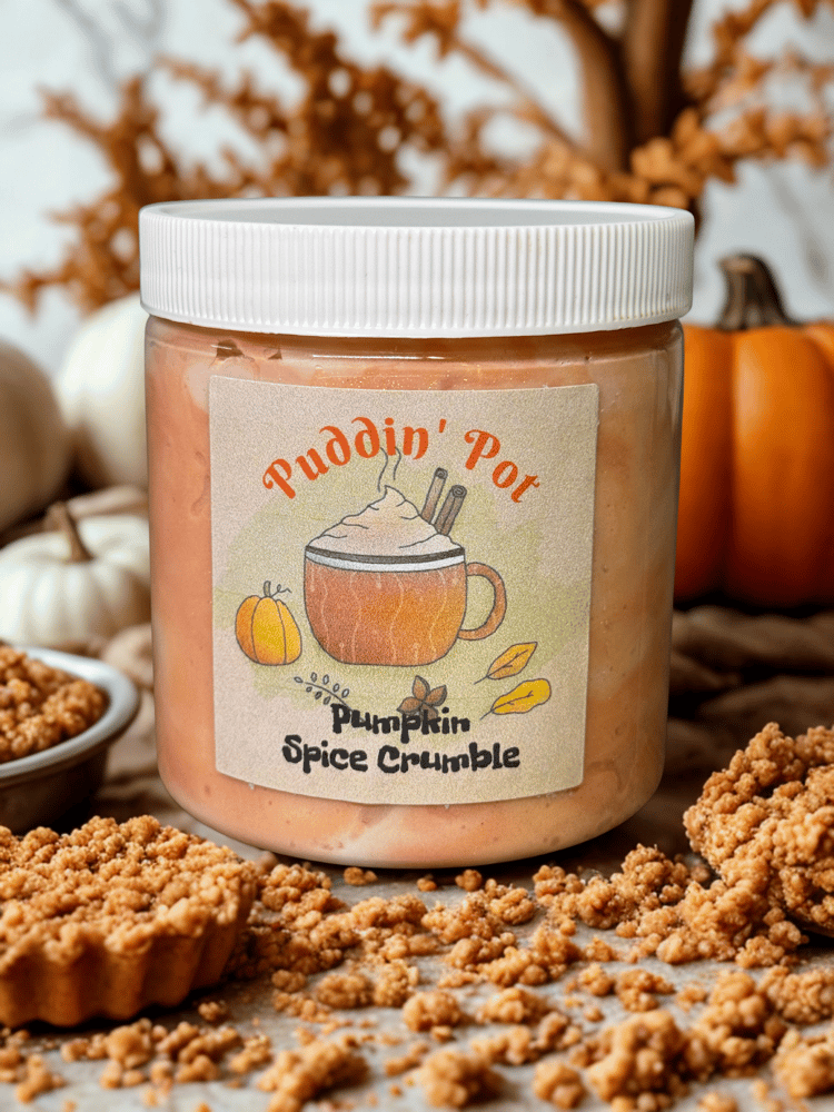 Image of Pumpkin Spice Crumble Body Butter
