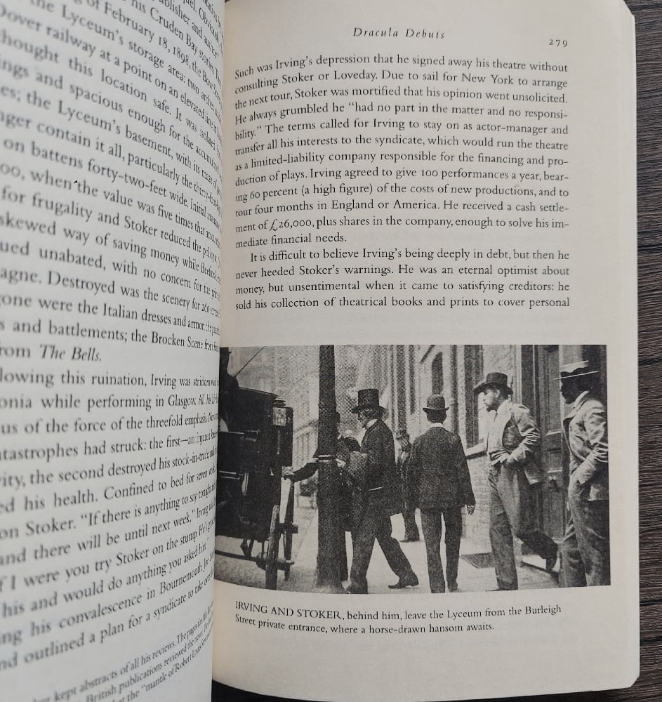 Bram Stoker and the Man Who Was Dracula, by Barbara Belford