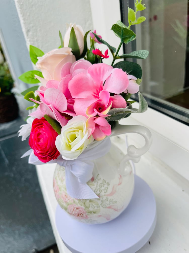 Image of Spring Floral Faux Arrangements 