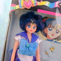 Image 2 of Sailor Moon S Sailor Team Doll: Sailor Mercury (Bandai 1994)