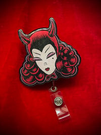 Image 7 of New Phone Grip and Badge Reel