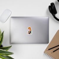 Image 4 of Pothead Princess Sinderella Sticker 