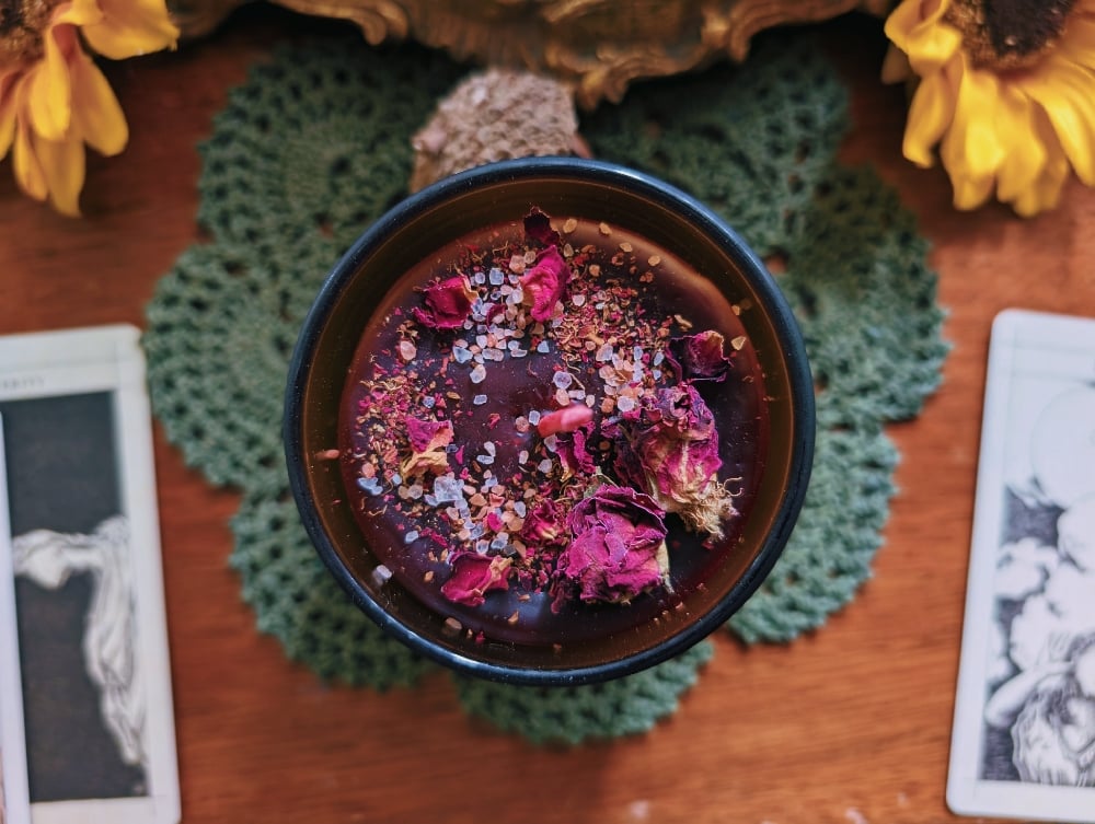 Image of Rose Sandalwood Container Candle