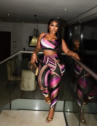 Image 2 of Jazzy pants set 