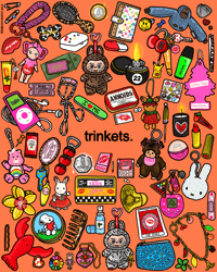 Image 7 of trinkets. 