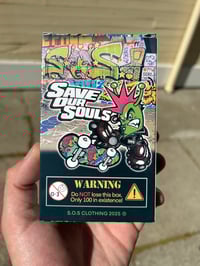 Image 4 of S.O.S. “LOVE&DEATH” FINGERBOARD