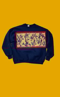 2x primary colors angel crewneck