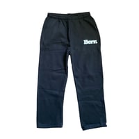 BERR LOGO BOTTOMS {BLACK}