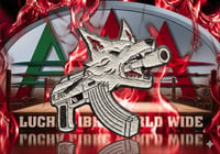 MIL MASCARAS-Hellhound Drako pin🔫🐺
