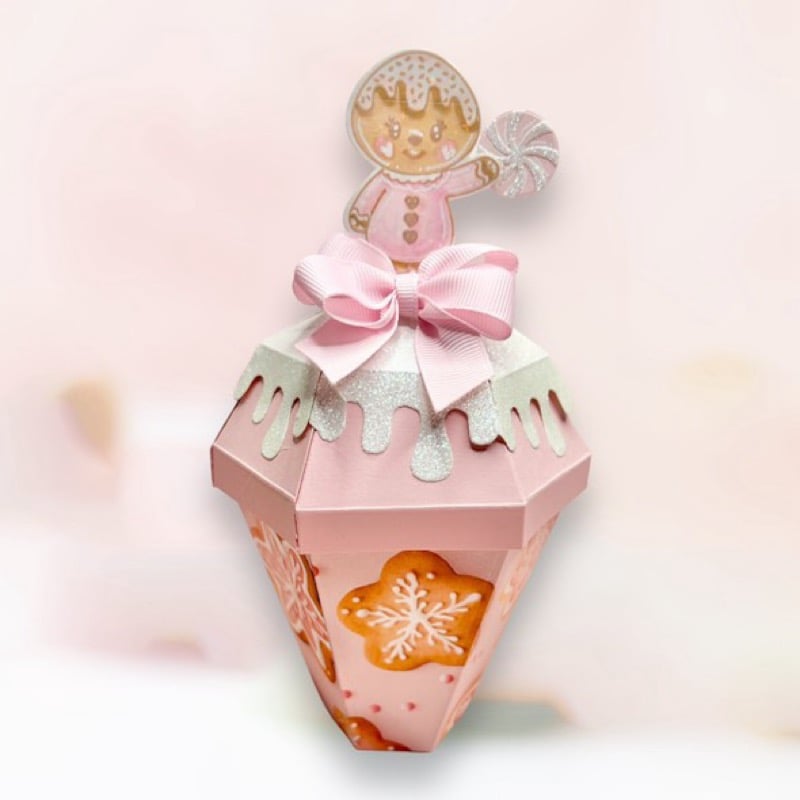 Image of Cupcake treat box