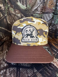 Image 1 of Algo Bien Logo - Dessert Camo/Brown (Cream)