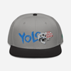 YOLO-Skull-No Regrets Snapback