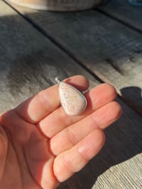 Image 4 of Pink Scolecite Ring