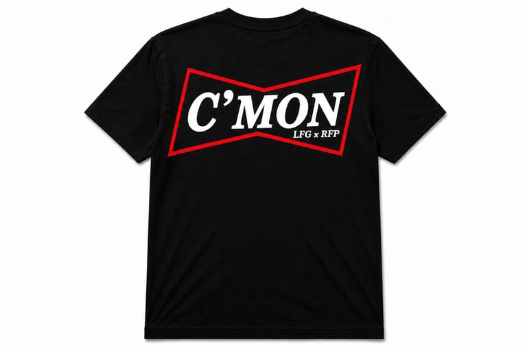 The Cyrus Tee black