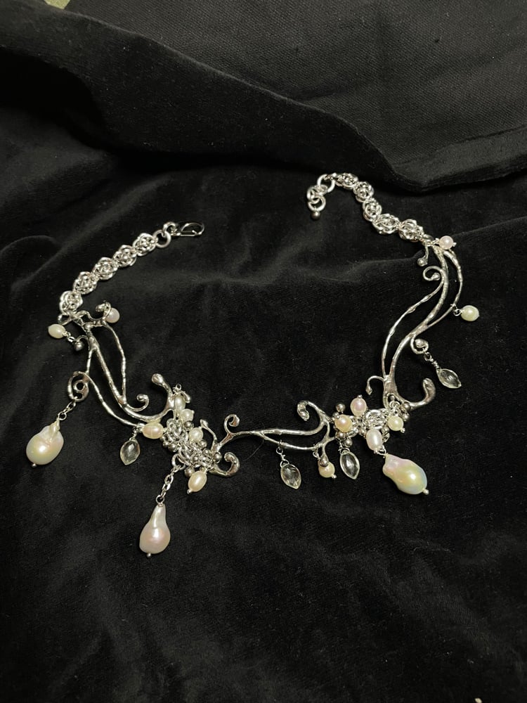 pearl choker (1) Image 2