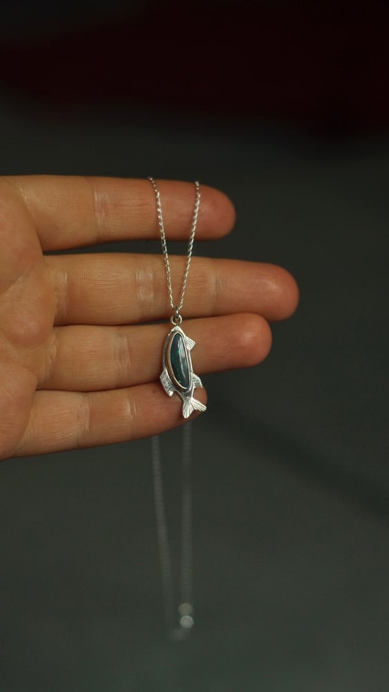Image of Fish Pendant for Grace 