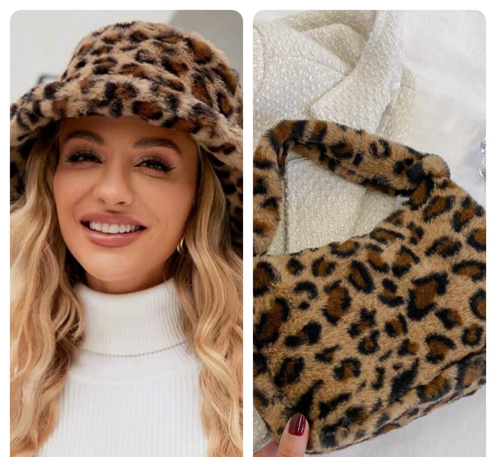 Image of “Leopard Furry Set”