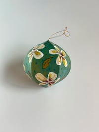 Image 1 of Handpainted Ornament #3