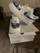 Image 3 of Af1 custom dodgers wrapped 