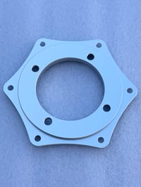 Image 2 of CNC Pitbike Wheel to Split Sprocket Adapterl