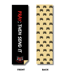 Image 2 of "Pray; Then Send It" Griptape - Dry Bonez