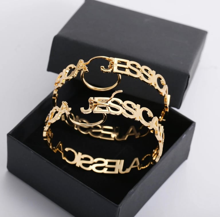 360 Name Hoop