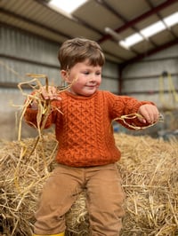 Image 16 of Aran Sweater Kids - Made in Europe