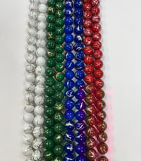 Image 2 of 10mm Multicolor Glass Bead Strands 4