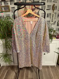 Image 1 of H & M sequins dres 