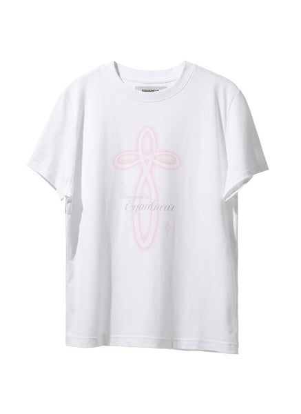 Image of EQUALNEAR - Everglow Tee (White)