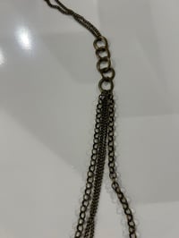 Image 2 of Rust long chain neck
