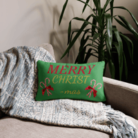 Image 3 of Basic Pillow (MERRY CHRIST-mas)