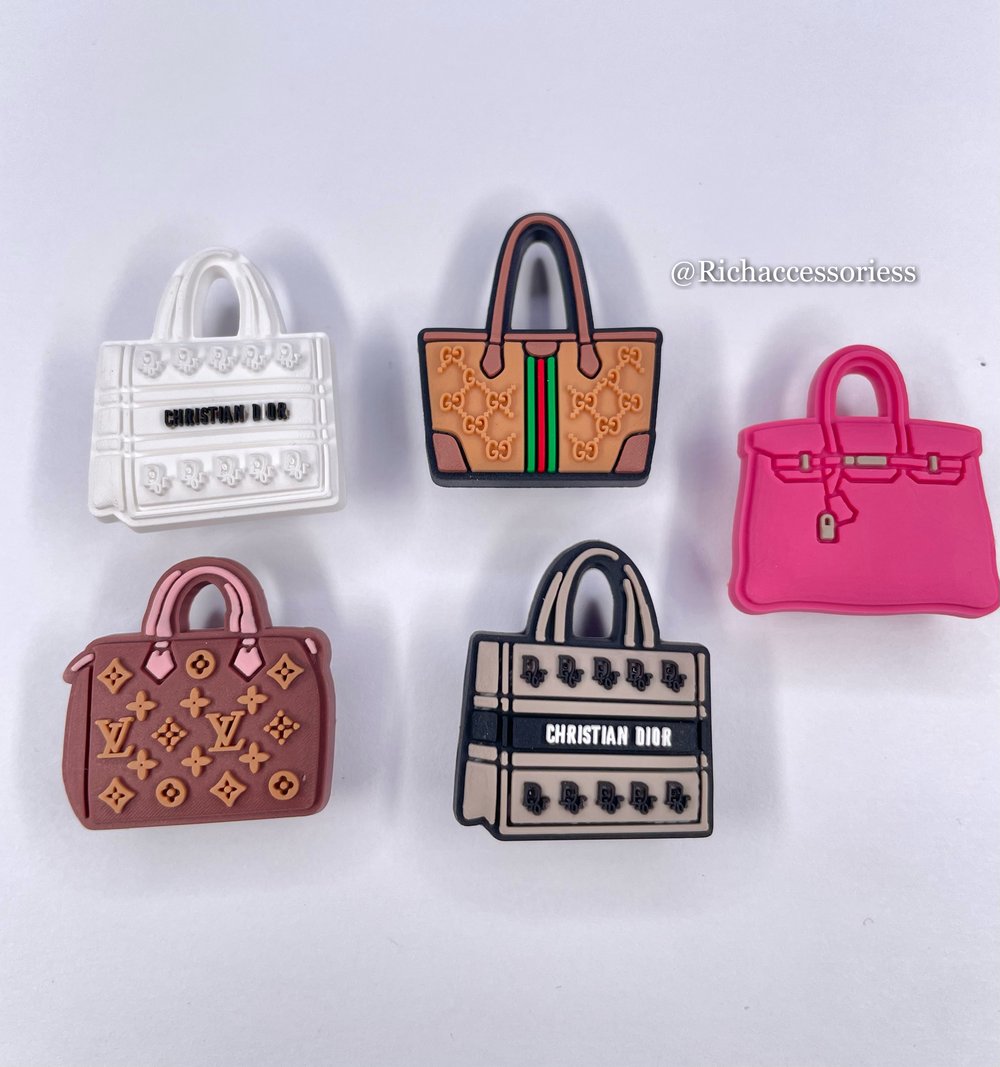 Luxury Purses Croc Charms