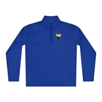 Image 1 of Legwork Shield quarter-zip pullover