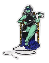 Image 1 of DOMINATRIXXX sticker