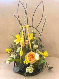 Image 1 of Easter Bunny Centrepiece