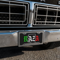 R-AZ-A Pride license plate