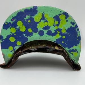 Hand Painted Hat 364