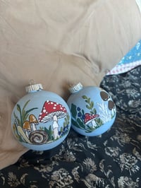 Image 2 of Foresty Mushroom Ornament