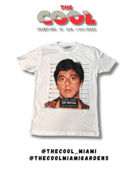 Tony Montana T-shirt (White)