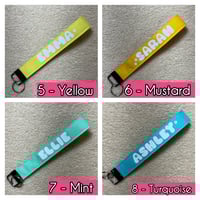 Image 4 of Custom Name Wristlet