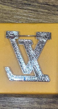 Image 2 of Inspired LV Brooch