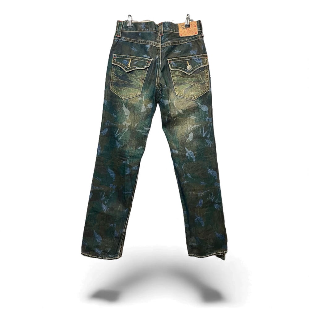 Image of PPFM Tiger Camo Denim